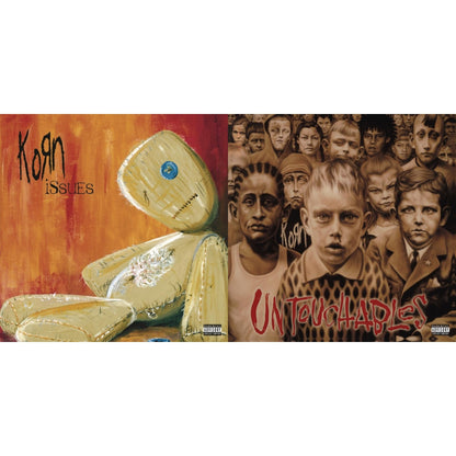 Issues (X) (2LP/140G) & Untouchables (X) (2LP/140G)
