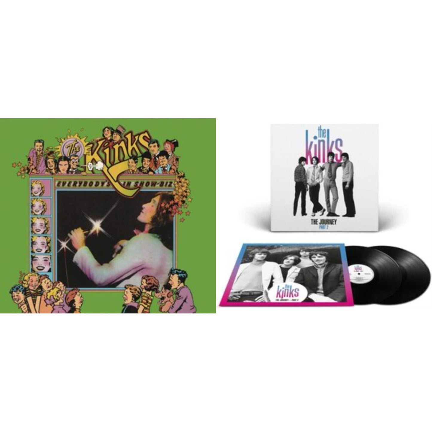 Everybody's In Show-Biz (2022 Standalone/2LP) & Journey - Pt. 2 (2LP)