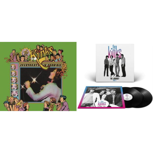 Everybody's In Show-Biz (2022 Standalone/2LP) & Journey - Pt. 2 (2LP)