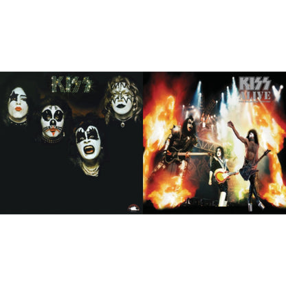 This is a 2 LP Vinyl SKU bundle.
1.This LP Vinyl is brand new.Format: LP VinylMusic Style: Hard RockThis item's title is: KissArtist: KissLabel: UME DIRECT 2Barcode: 602537658244Release Date: 4/1/2014
2.This LP Vinyl is brand new.