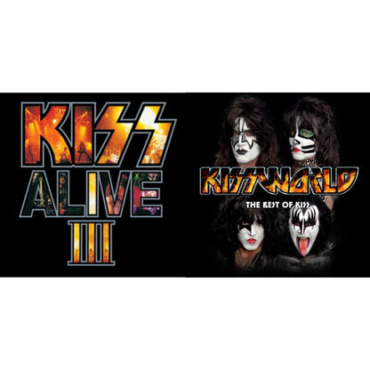 Alive Iii & Kissworld - The Best Of Kiss (2 LP)