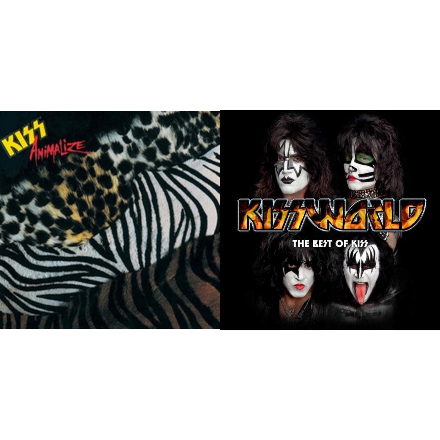 This is a 2 LP Vinyl SKU bundle.
1.This LP Vinyl is brand new.Format: LP VinylMusic Style: Hard RockThis item's title is: AnimalizeArtist: KissLabel: UME DIRECT 2Barcode: 602537715473Release Date: 4/1/2014
2.This LP Vinyl is brand new.