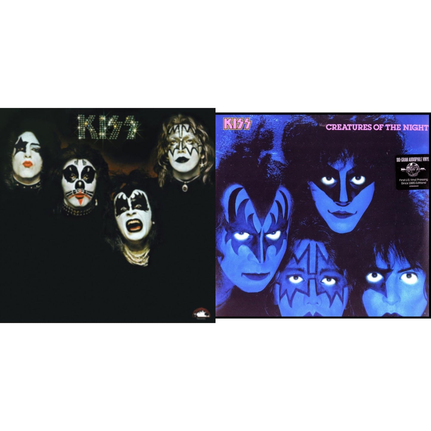 Kiss & Creatures Of Night