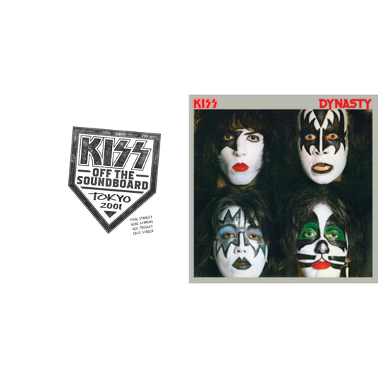 Kiss Off The Soundboard: Tokyo 2001 (3LP) & Dynasty