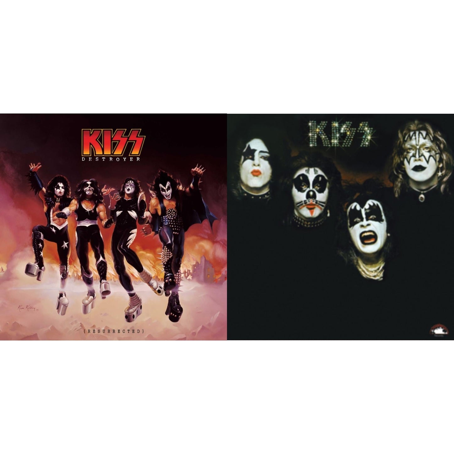 Destroyer (Resurrected) (Translucent Orange LP Vinyl) & Kiss