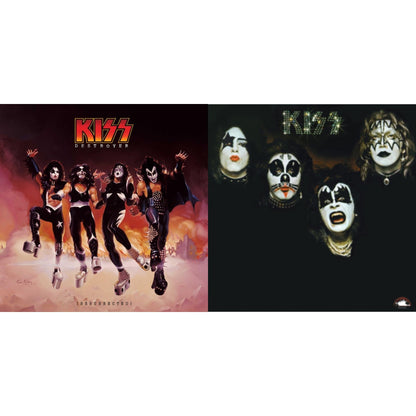 Destroyer (Resurrected) (Translucent Orange LP Vinyl) & Kiss