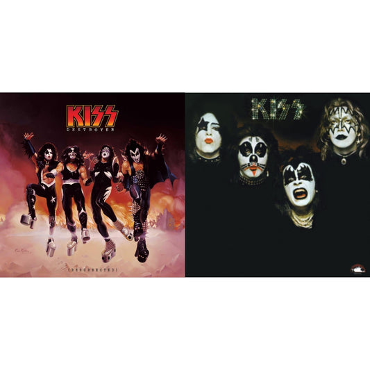 Destroyer (Resurrected) (Translucent Orange LP Vinyl) & Kiss