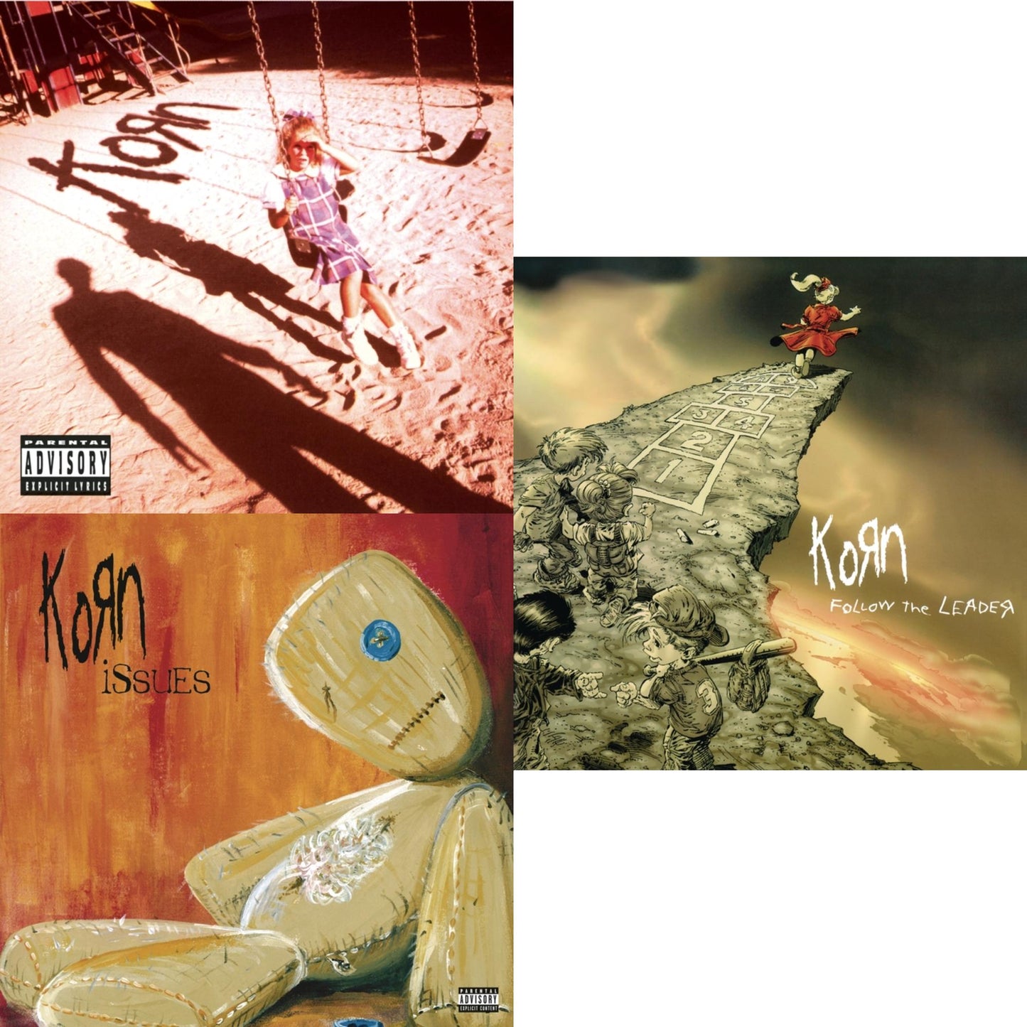 Korn (Explicit) & Issues (Explicit) & Follow The Leader