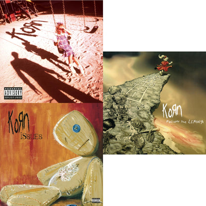 Korn (Explicit) & Issues (Explicit) & Follow The Leader