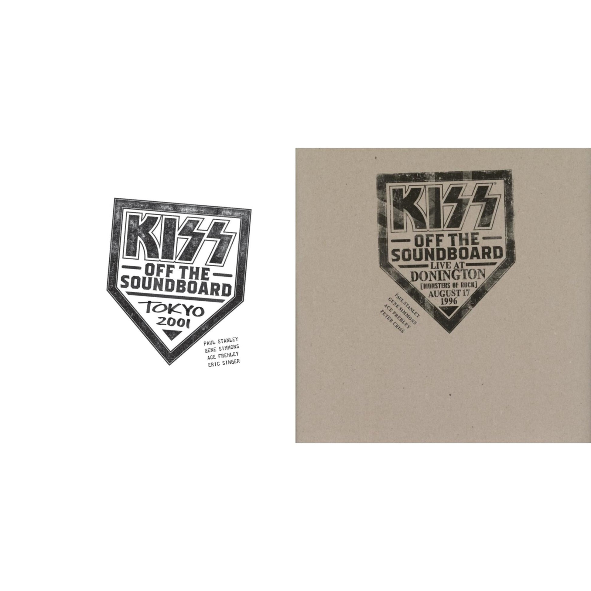 This is a 2 LP Vinyl SKU bundle.
1.This LP Vinyl is brand new.Format: LP VinylMusic Style: Hard RockThis item's title is: Kiss Off The Soundboard: Tokyo 2001 (3LP)Artist: KissLabel: UMEBarcode: 602435345574Release Date: 6/11/2021
2.This LP Vinyl is brand new.