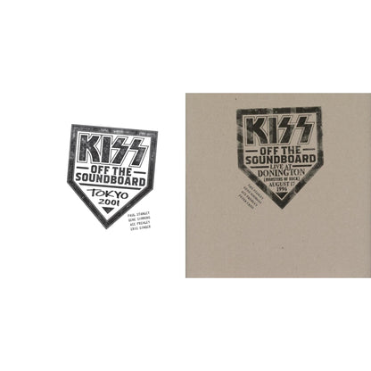 This is a 2 LP Vinyl SKU bundle.
1.This LP Vinyl is brand new.Format: LP VinylMusic Style: Hard RockThis item's title is: Kiss Off The Soundboard: Tokyo 2001 (3LP)Artist: KissLabel: UMEBarcode: 602435345574Release Date: 6/11/2021
2.This LP Vinyl is brand new.