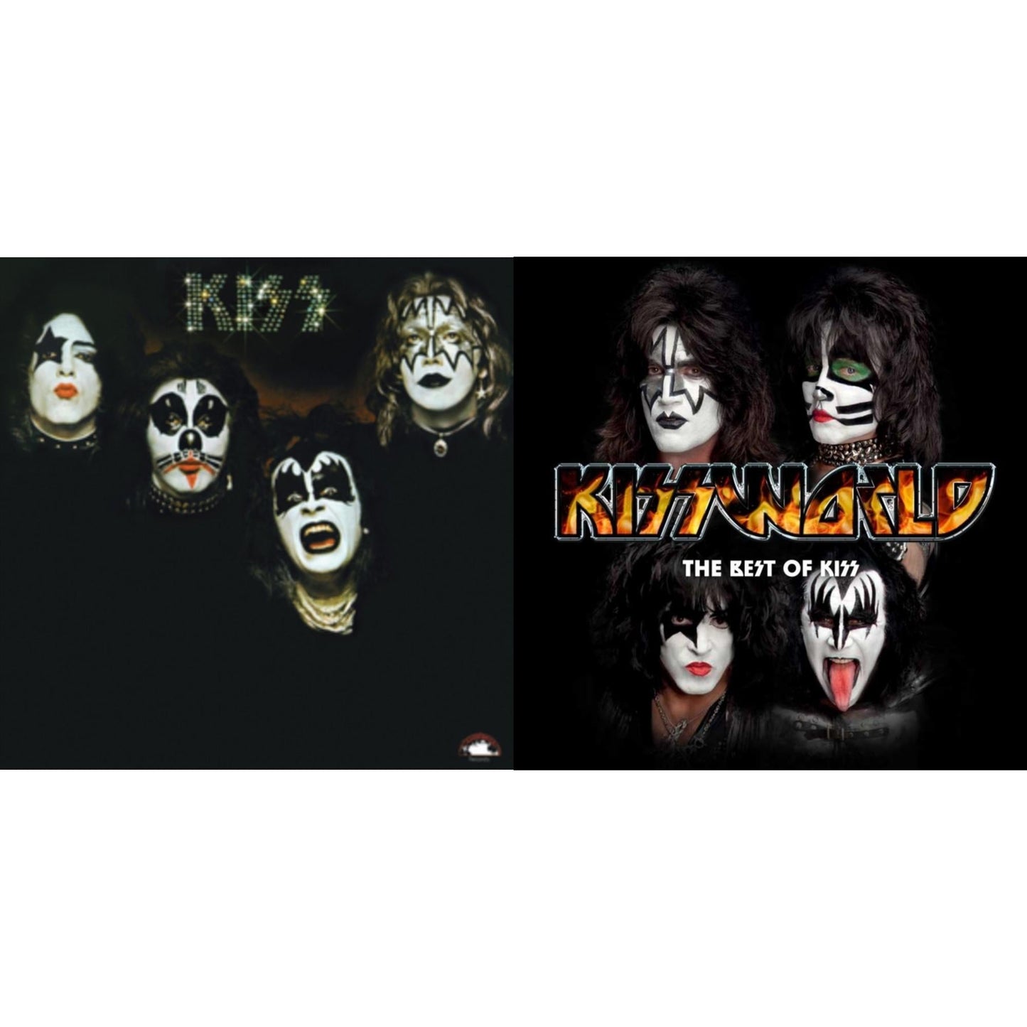 Kiss & Kissworld - The Best Of Kiss (2 LP)