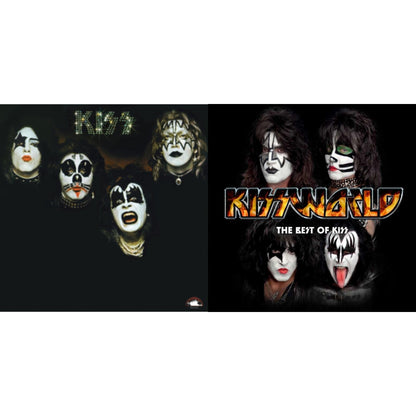 Kiss & Kissworld - The Best Of Kiss (2 LP)