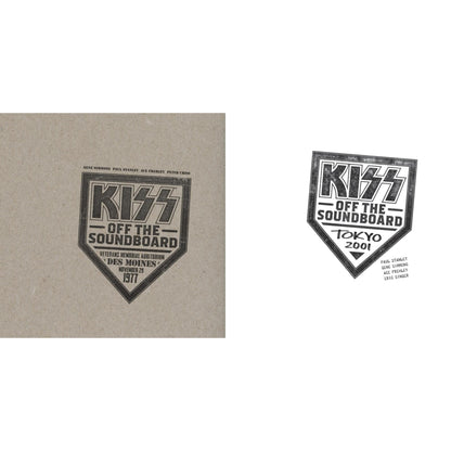 Kiss - Kiss Off The Soundboard: Tokyo 2001 (3LP) & Kiss Off The Soundboard: Live In Des Moines (2LP)