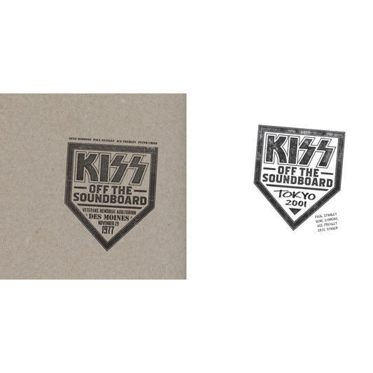 Kiss - Kiss Off The Soundboard: Tokyo 2001 (3LP) & Kiss Off The Soundboard: Live In Des Moines (2LP)