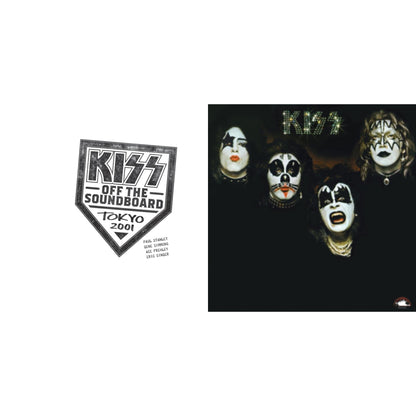 Kiss Off The Soundboard: Tokyo 2001 (3LP) & Kiss