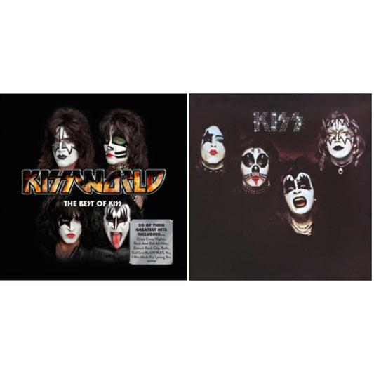 Kissworld - The Best Of Kiss & Kiss