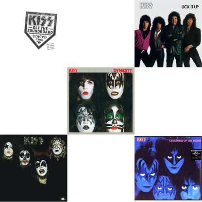 Kiss Off The Soundboard: Tokyo 2001 (3LP) & Kiss & Dynasty & Lick It Up & Creatures Of Night