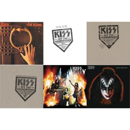 This is a 6 LP Vinyl SKU bundle.
1.This LP Vinyl is brand new.Format: LP VinylMusic Style: Art RockThis item's title is: Music From The Elder (Half-Speed Master/Clear LP Vinyl/180G)Artist: KissLabel: CasablancaBarcode: 600753948156Release Date: 3/11/2022
2.This LP Vinyl is brand new.
