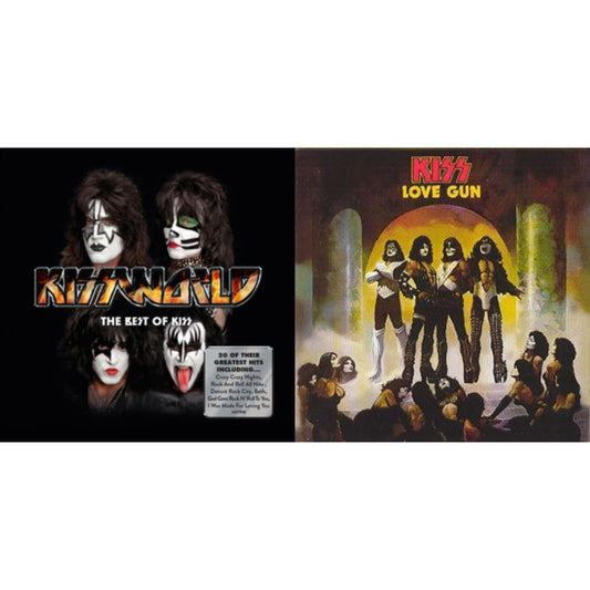 Kissworld - The Best Of Kiss & Love Gun