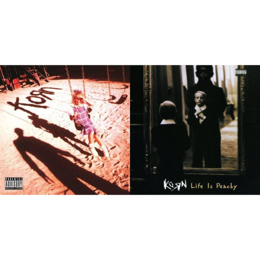 Korn (180G) & Life Is Peachy (180G)