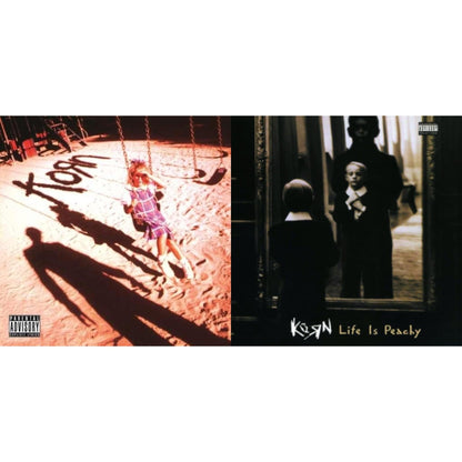 Korn (180G) & Life Is Peachy (180G)