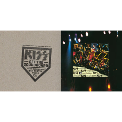 Kiss Off The Soundboard: Live In Des Moines (2LP) & Mtv Unplugged