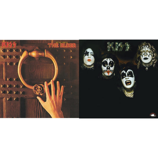 Music From The Elder (Half-Speed Master/Clear LP Vinyl/180G) & Kiss