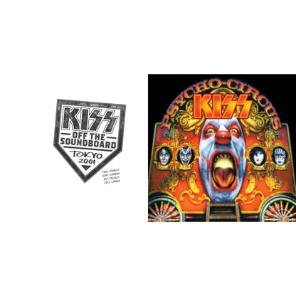 Kiss Off The Soundboard: Tokyo 2001 (3LP) & Psycho Circus