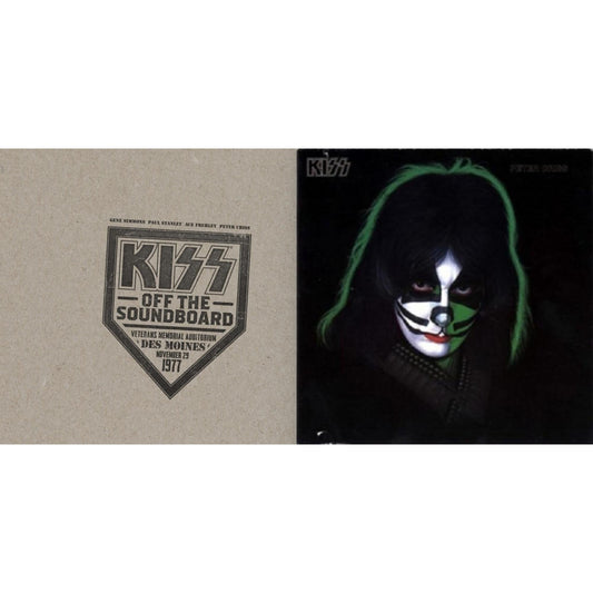Kiss Off The Soundboard: Live In Des Moines (2LP) & Peter Criss