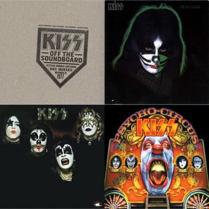 Kiss Off The Soundboard: Live In Des Moines (2LP) & Kiss & Psycho Circus & Peter Criss