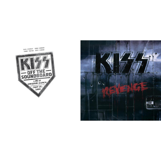 Kiss Off The Soundboard: Live In Virginia Beach (3LP) & Revenge
