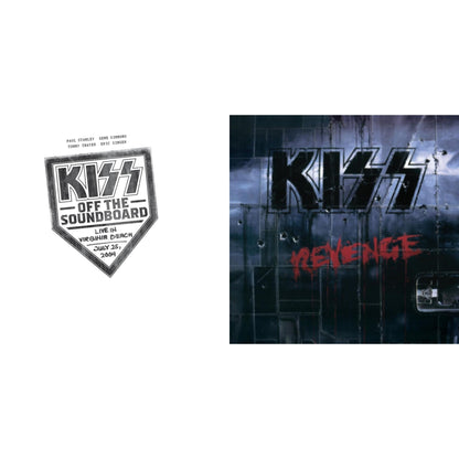 Kiss Off The Soundboard: Live In Virginia Beach (3LP) & Revenge