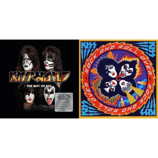 Kissworld - The Best Of Kiss & Rock & Roll Over