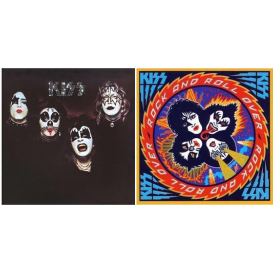 Kiss & Rock & Roll Over