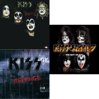 Kiss & Revenge & Kissworld - The Best Of Kiss (2 LP)