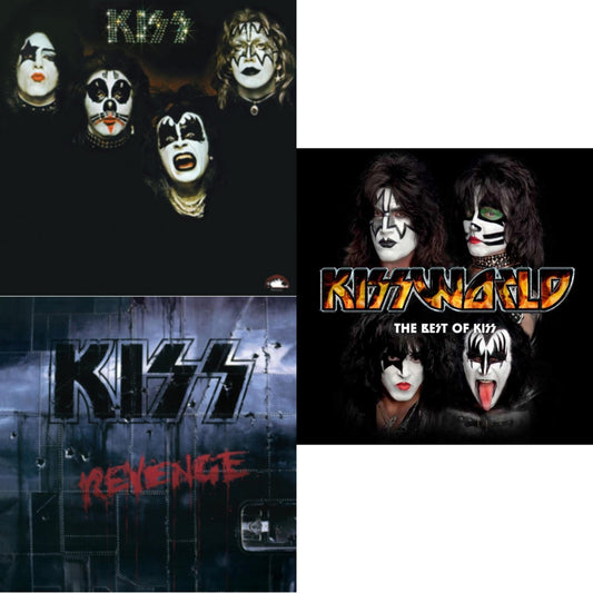 Kiss & Revenge & Kissworld - The Best Of Kiss (2 LP)