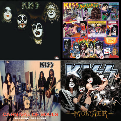 Monster & Kiss & Unmasked & Carnival Of Souls