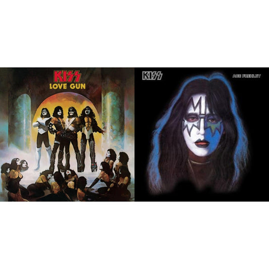 Love Gun (Tangerine/Aqua Splatter LP Vinyl) & Ace Frehley