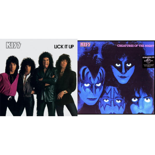 Lick It Up & Creatures Of Night