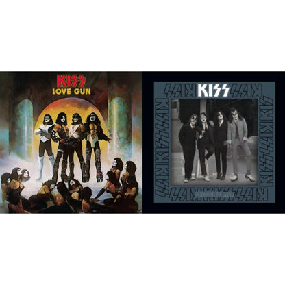 Love Gun (Tangerine/Aqua Splatter LP Vinyl) & Dressed To Kill