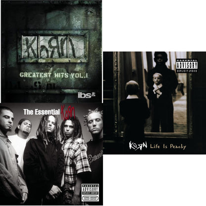 Greatest Hits Vol.1 & Essential Korn & Life Is Peachy