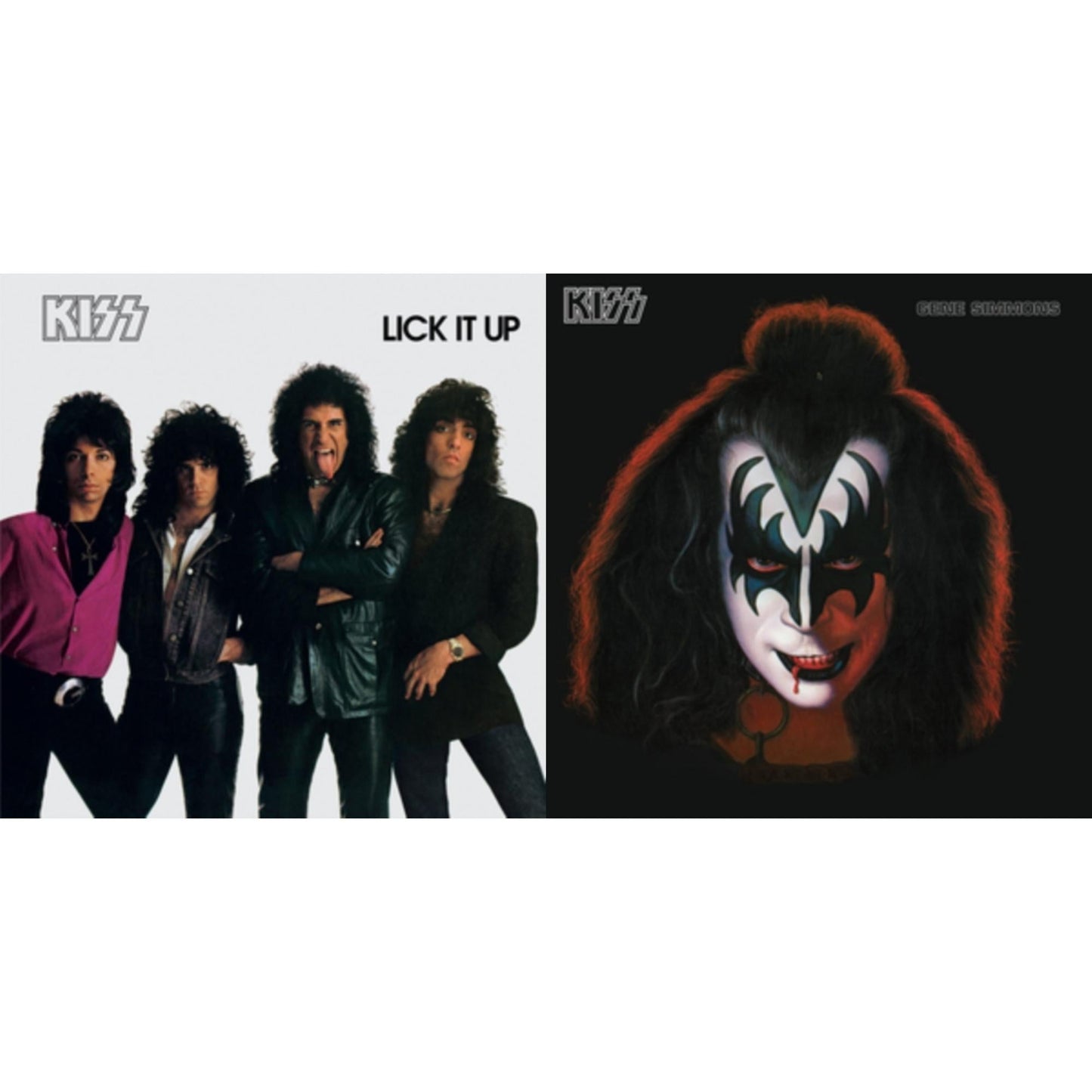 Lick It Up & Gene Simmons