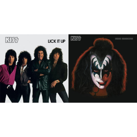 Lick It Up & Gene Simmons