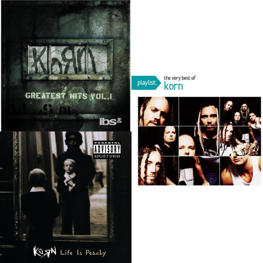 Greatest Hits Vol.1 & Life Is Peachy & Playlist: Very Best Of Korn