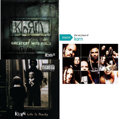 Greatest Hits Vol.1 & Life Is Peachy & Playlist: Very Best Of Korn