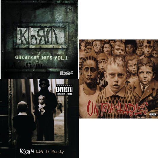 Greatest Hits Vol.1 & Life Is Peachy & Untouchables
