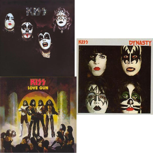 Kiss & Love Gun & Dynasty