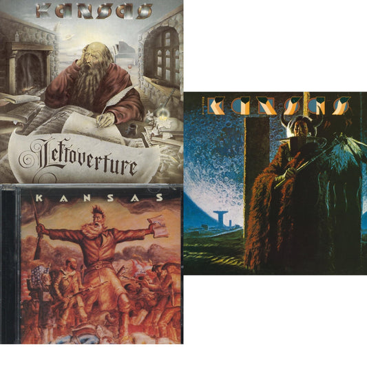 Kansas & Monolith & Leftoverture