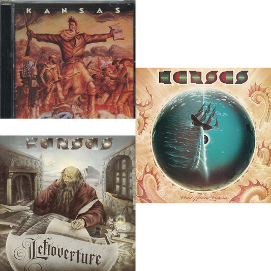 Kansas & Leftoverture & Point Of Know Return
